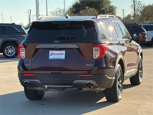 used 2022 Ford Explorer car, priced at $26,969