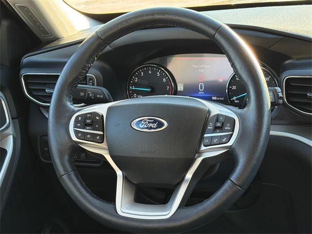 used 2022 Ford Explorer car, priced at $26,969