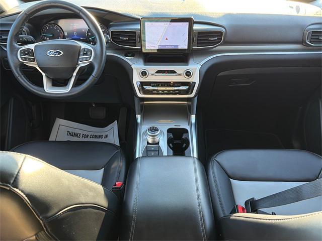 used 2022 Ford Explorer car, priced at $26,969