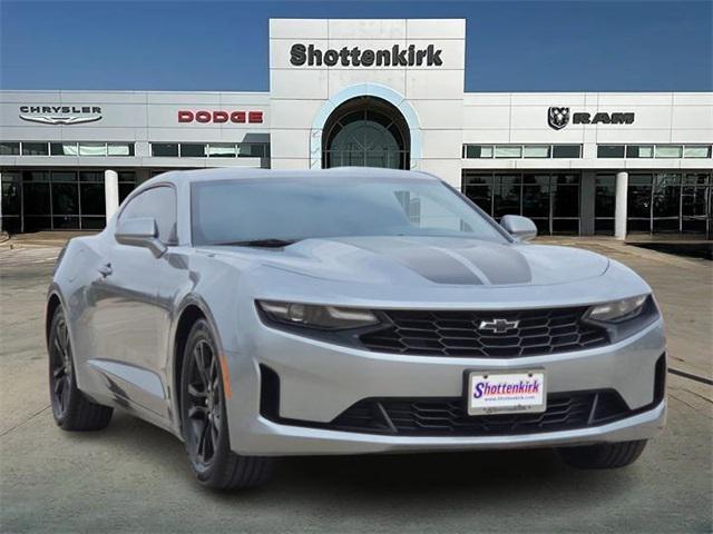 used 2023 Chevrolet Camaro car, priced at $21,479