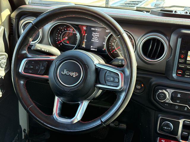 used 2022 Jeep Gladiator car, priced at $37,667