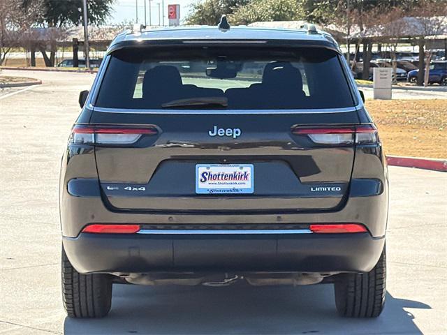 used 2022 Jeep Grand Cherokee L car, priced at $23,955