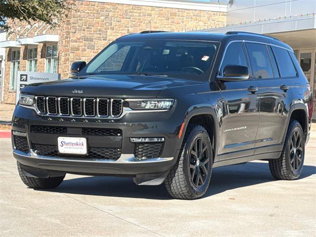 used 2022 Jeep Grand Cherokee L car, priced at $23,955