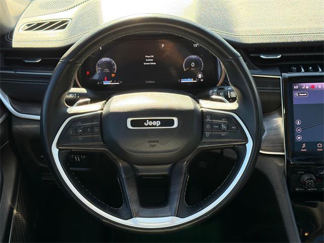 used 2022 Jeep Grand Cherokee L car, priced at $23,955
