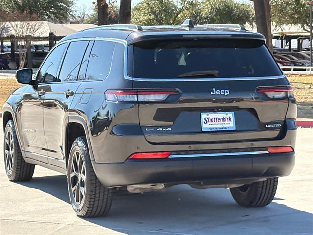 used 2022 Jeep Grand Cherokee L car, priced at $23,955