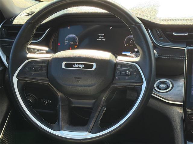 used 2022 Jeep Grand Cherokee L car, priced at $23,955