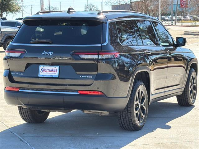 used 2022 Jeep Grand Cherokee L car, priced at $23,955