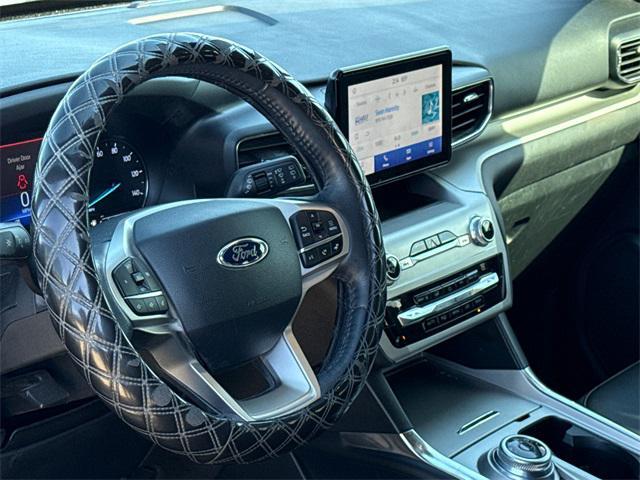used 2021 Ford Explorer car, priced at $19,922