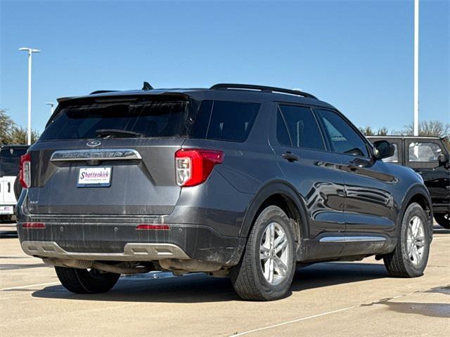 used 2021 Ford Explorer car, priced at $19,922