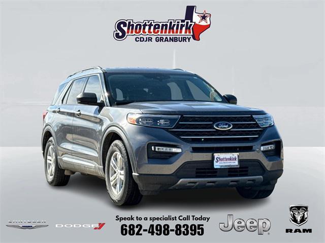used 2021 Ford Explorer car, priced at $19,922