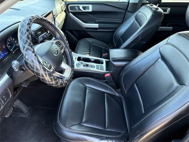 used 2021 Ford Explorer car, priced at $19,922