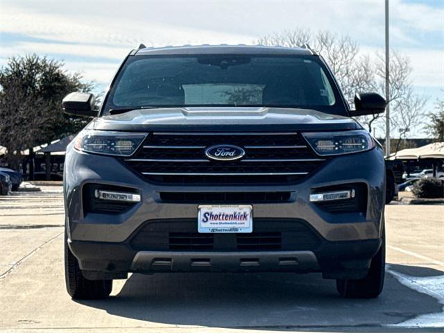 used 2021 Ford Explorer car, priced at $19,922