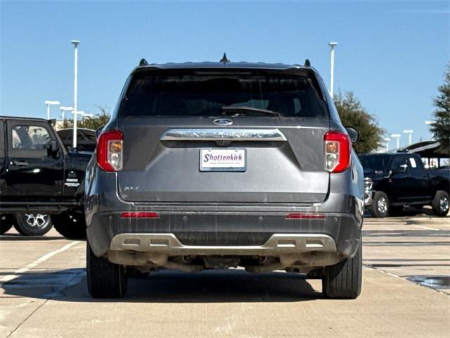 used 2021 Ford Explorer car, priced at $19,922