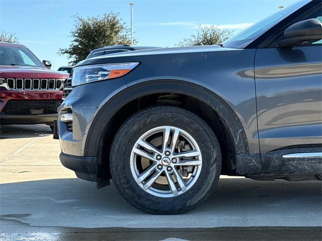 used 2021 Ford Explorer car, priced at $19,922