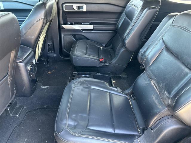 used 2021 Ford Explorer car, priced at $19,922