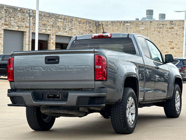 used 2022 Chevrolet Colorado car, priced at $20,132