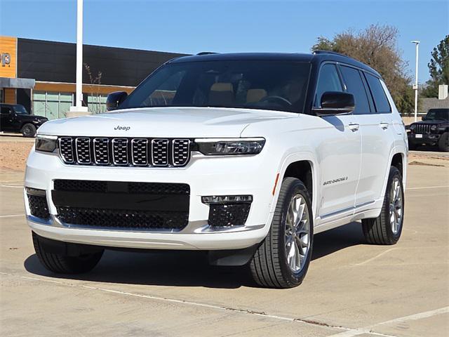new 2025 Jeep Grand Cherokee L car, priced at $55,674