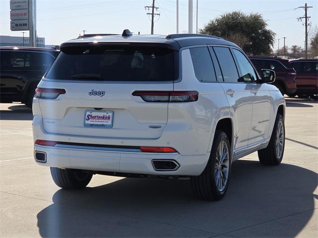 new 2025 Jeep Grand Cherokee L car, priced at $55,674