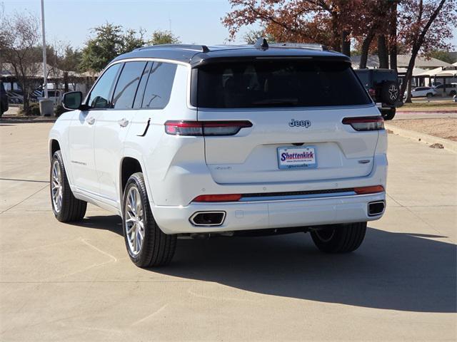 new 2025 Jeep Grand Cherokee L car, priced at $55,674