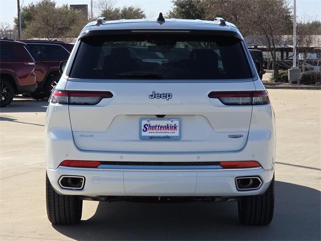 new 2025 Jeep Grand Cherokee L car, priced at $55,674