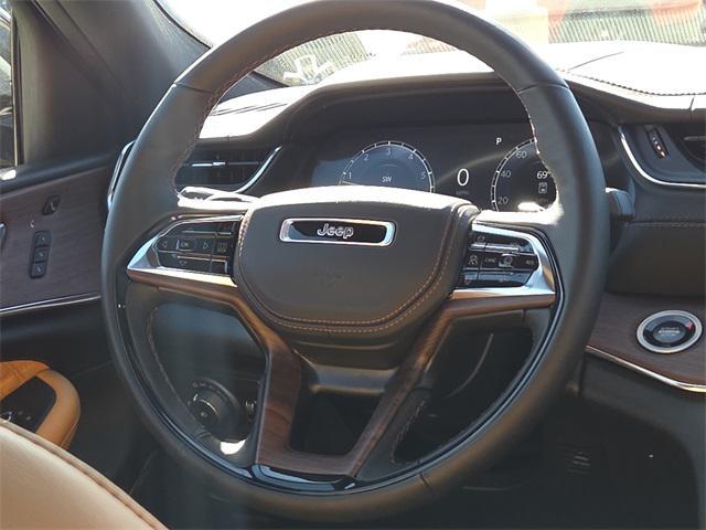 new 2025 Jeep Grand Cherokee L car, priced at $55,674