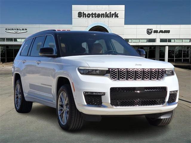 new 2025 Jeep Grand Cherokee L car, priced at $55,674