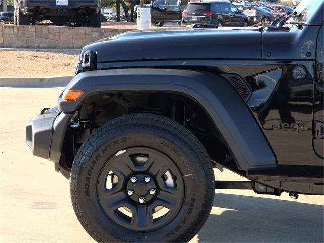 new 2026 Jeep Wrangler car, priced at $39,780