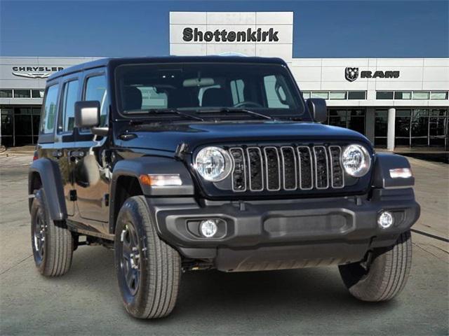 new 2026 Jeep Wrangler car, priced at $39,780