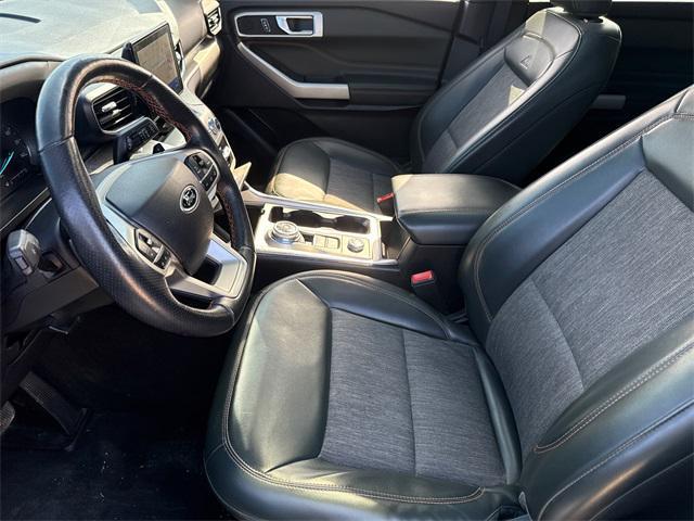 used 2022 Ford Explorer car, priced at $32,890