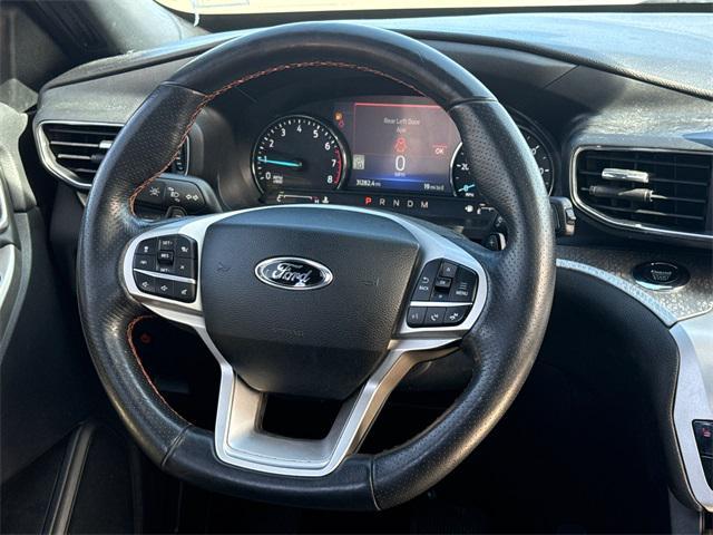 used 2022 Ford Explorer car, priced at $32,890