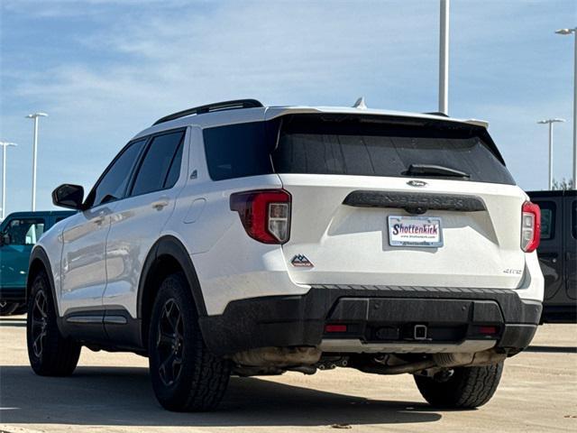 used 2022 Ford Explorer car, priced at $32,890