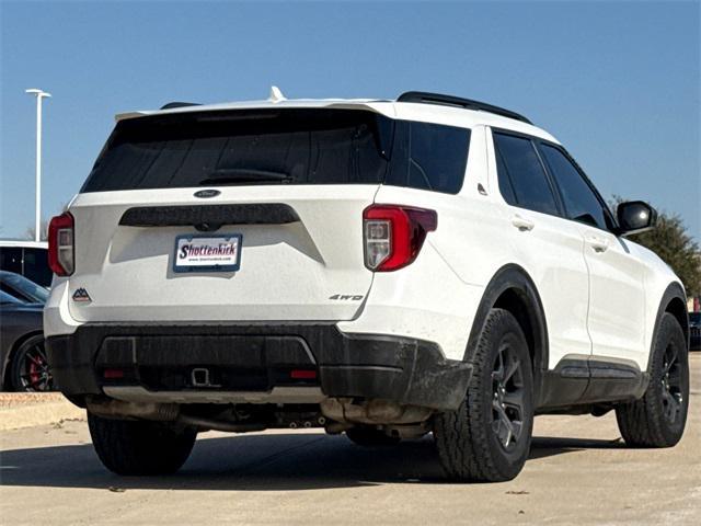 used 2022 Ford Explorer car, priced at $32,890