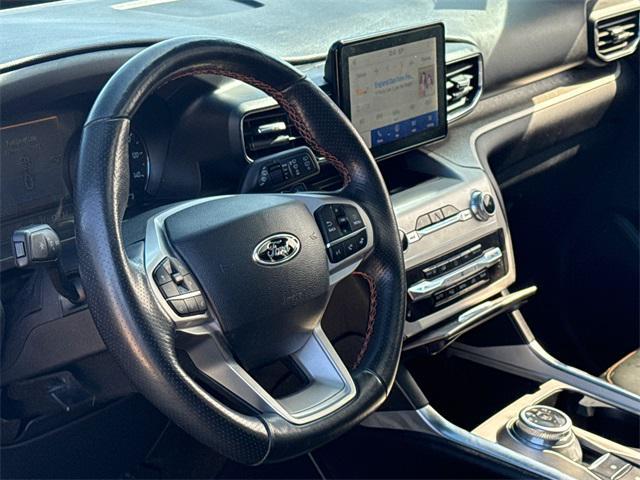 used 2022 Ford Explorer car, priced at $32,890