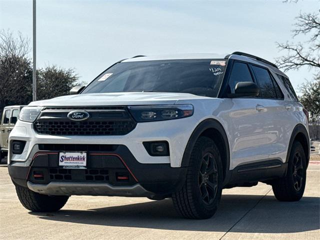 used 2022 Ford Explorer car, priced at $32,890