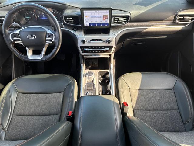used 2022 Ford Explorer car, priced at $32,890