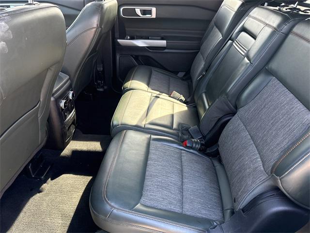 used 2022 Ford Explorer car, priced at $32,890
