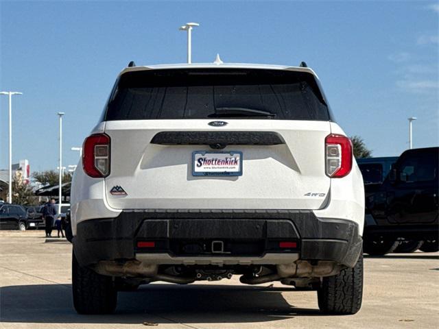 used 2022 Ford Explorer car, priced at $32,890