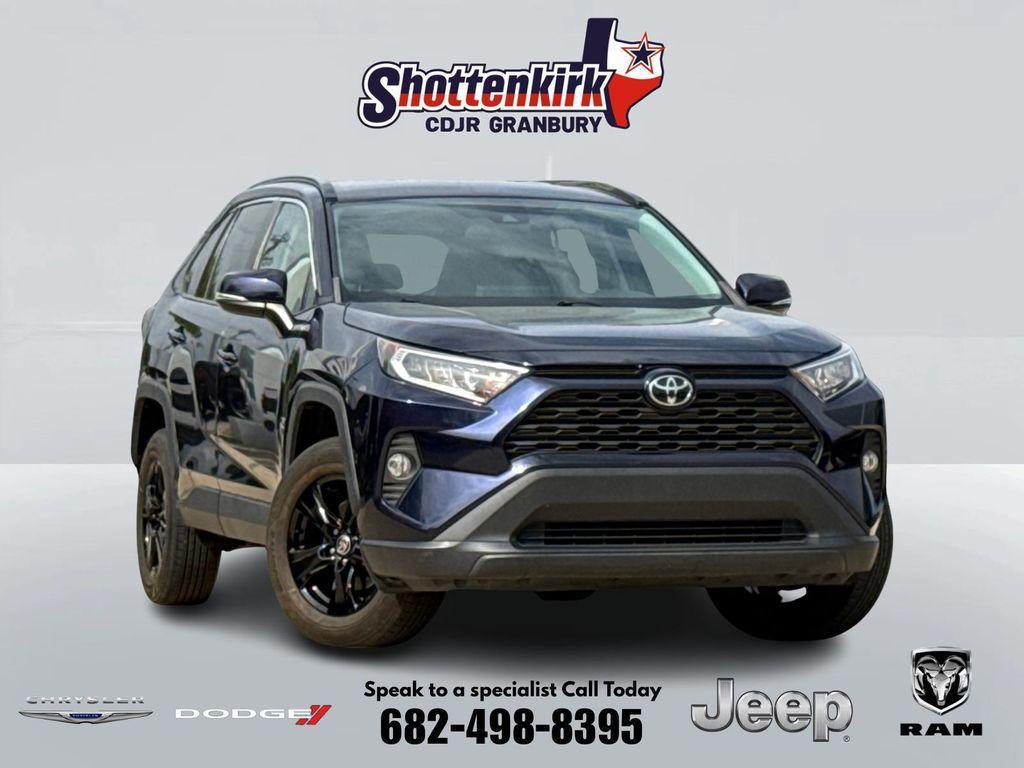 used 2021 Toyota RAV4 car, priced at $22,717