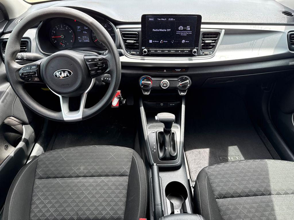 used 2021 Kia Rio car, priced at $10,949