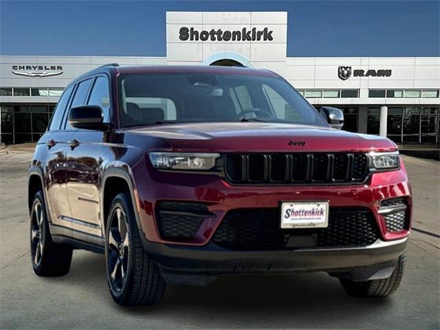 used 2023 Jeep Grand Cherokee car, priced at $26,438