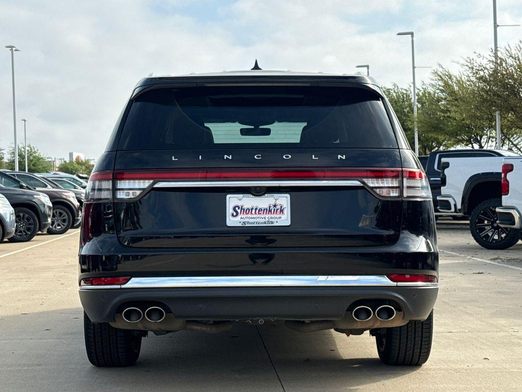 used 2023 Lincoln Aviator car, priced at $34,999