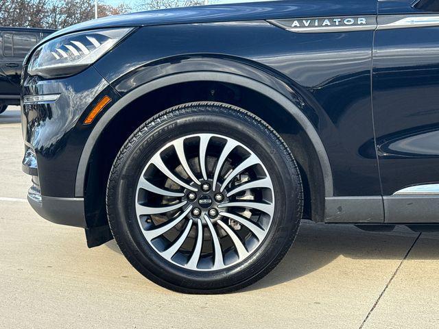 used 2023 Lincoln Aviator car, priced at $32,478