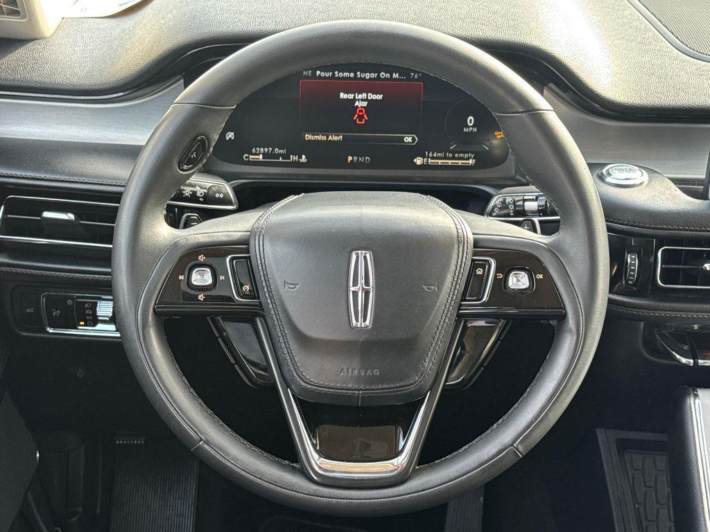 used 2023 Lincoln Aviator car, priced at $34,999