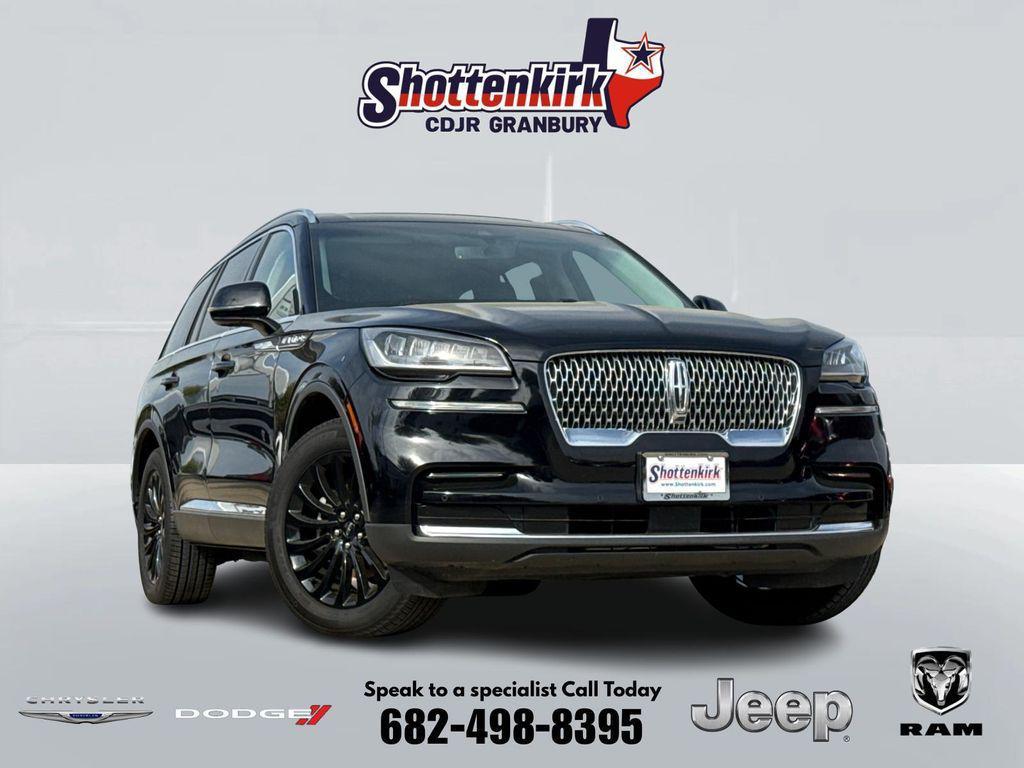 used 2023 Lincoln Aviator car, priced at $34,999