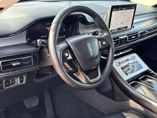 used 2023 Lincoln Aviator car, priced at $32,478