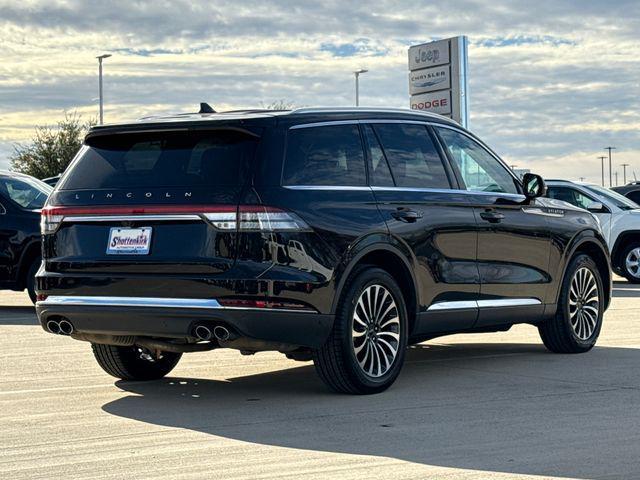 used 2023 Lincoln Aviator car, priced at $32,478