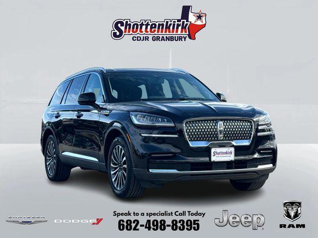 used 2023 Lincoln Aviator car, priced at $32,478