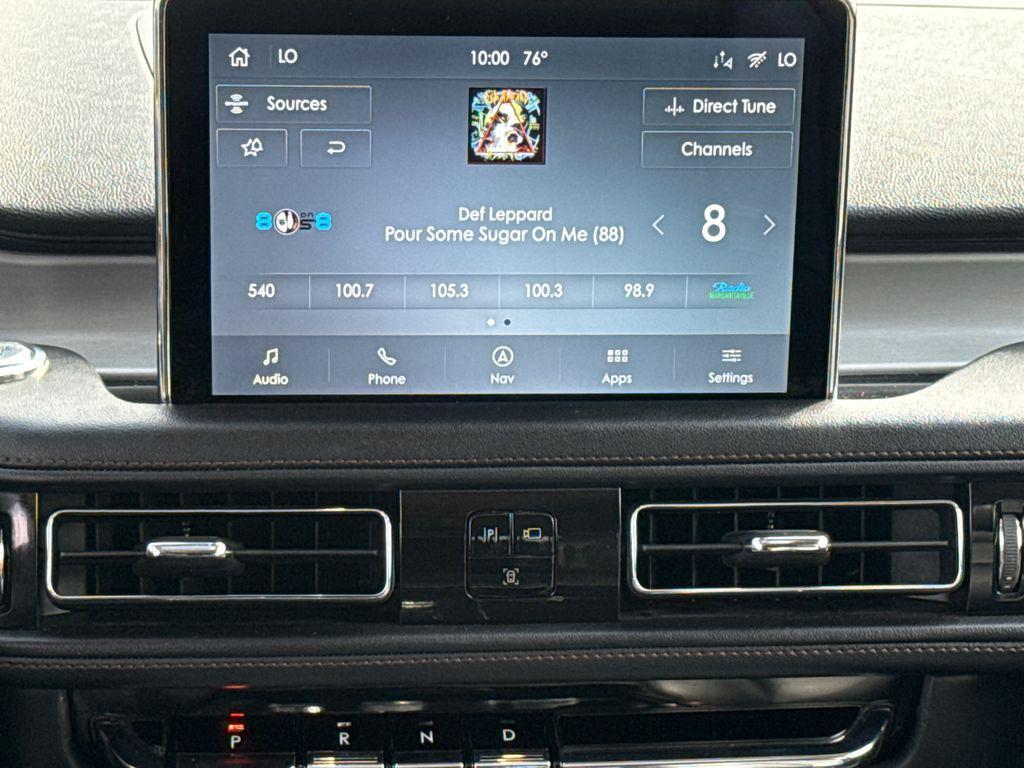 used 2023 Lincoln Aviator car, priced at $34,999