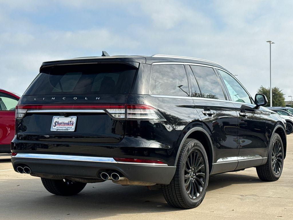 used 2023 Lincoln Aviator car, priced at $34,999