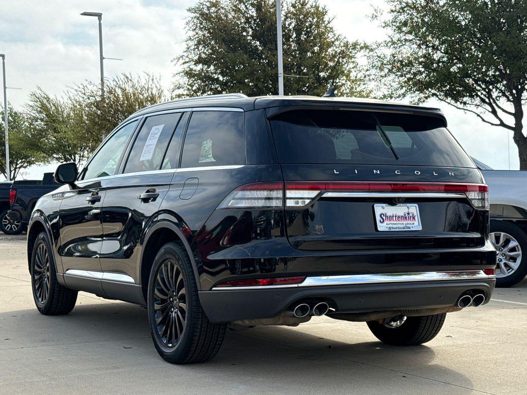 used 2023 Lincoln Aviator car, priced at $34,999